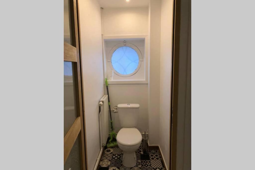 Spacieux Confortable Appartement Centre Ville Valenciennes Luaran gambar